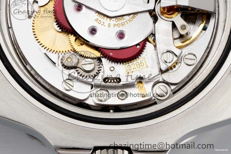 Ceramic Best 904L Blue CHS 1:1 VR3285 Edition Red II GMT-Master Steel 126710 BLRO APSF 0213